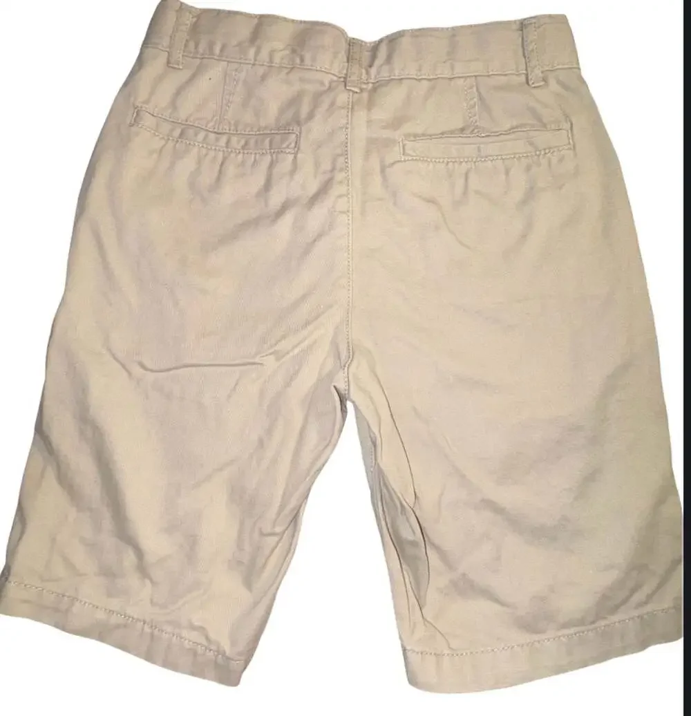 The Children's Place Boys SandwashChino Shorts Size 8 & Size 10